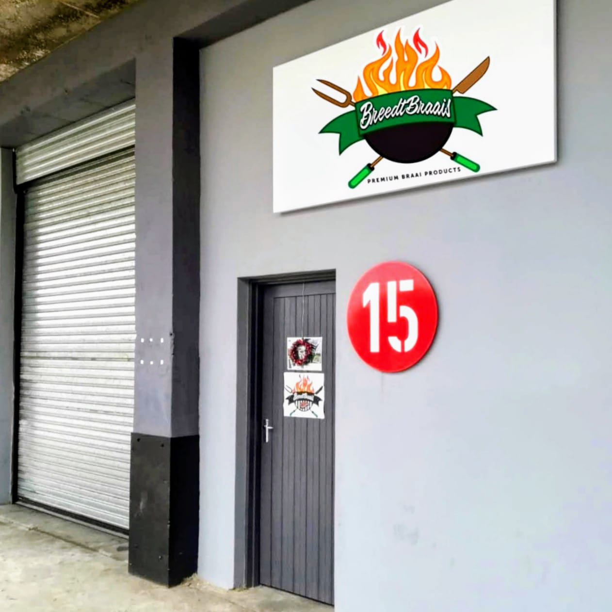 Breedt Braais Shop Premises
