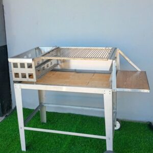 Mobile Stainless Steel Braai