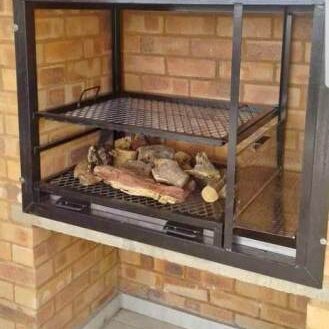BBF001 Custom made Built in Braai BBF001
