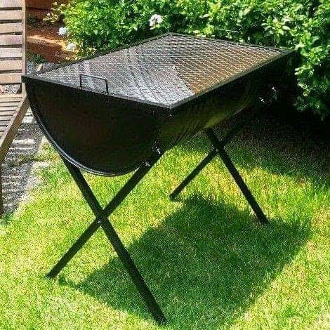 Large Std Drum Braai R850 Large Std Drum Braai R850