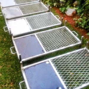 SSF Stainless Steel side Fryer